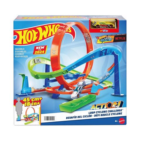 Hot Wheels 風火輪 《 MATTEL 》動作系列 旋風挑戰