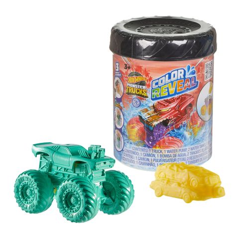 Hot Wheels 風火輪 瞬間變色怪獸卡車(953L)隨機出貨