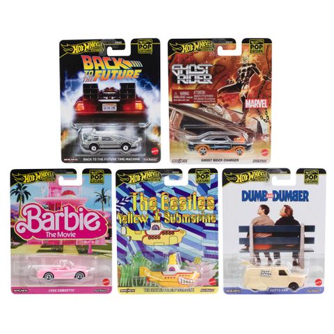 風火輪流行文化系列 一組5入(H箱號)