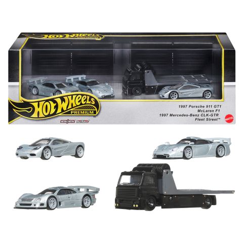 風火輪合金車系列收藏組(954C)