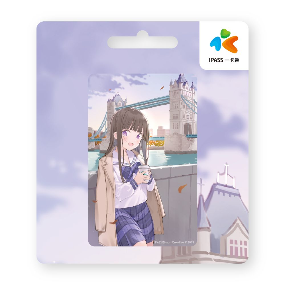 iPASS 一卡通 魔法少女 夏日旅遊系列