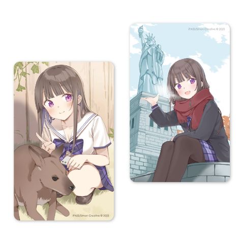 魔法少女iPASS 自由旅行 / 親近自然 一卡通 代銷