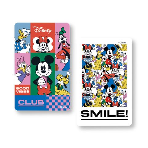 迪士尼 Mickey and Friends系列一卡通 代銷