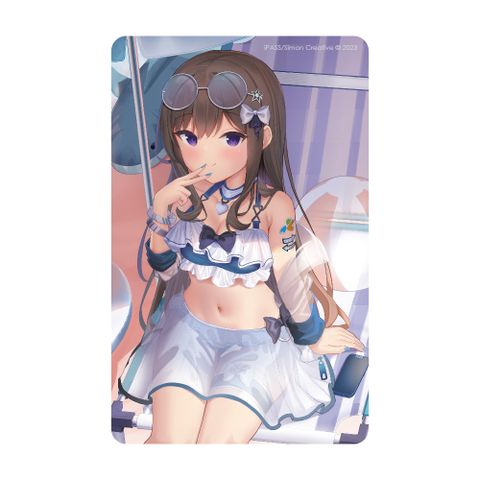 魔法少女iPASS《夏日暢遊》一卡通 代銷