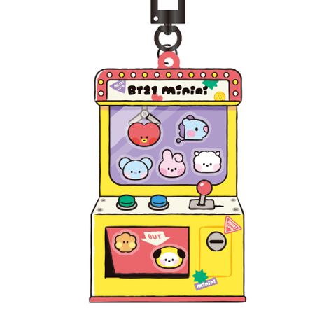 BT21 minini《同樂會》3D造型一卡通