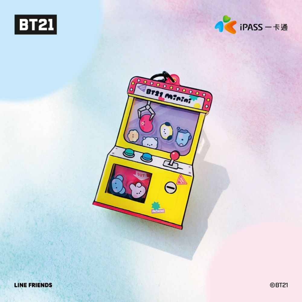 iPASS 一卡通 BT21 minini《同樂會》3D造型