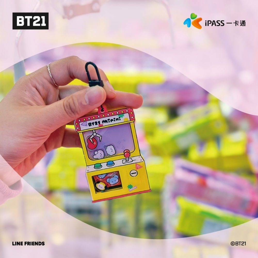 iPASS 一卡通 BT21 minini《同樂會》3D造型