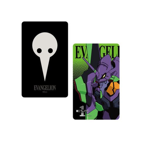 iPASS 一卡通 新世紀福音戰士 Evangerion