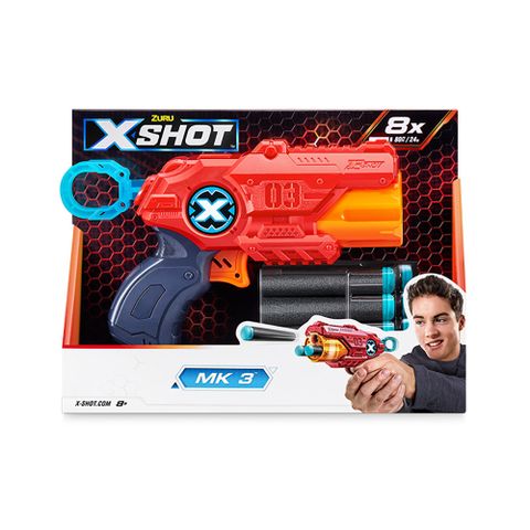 《 X-SHOT 》X射手 - 赤火系列 - MK3