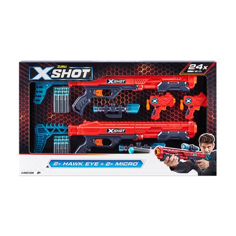 《 X-SHOT 》X射手 - 狙擊之王對戰組