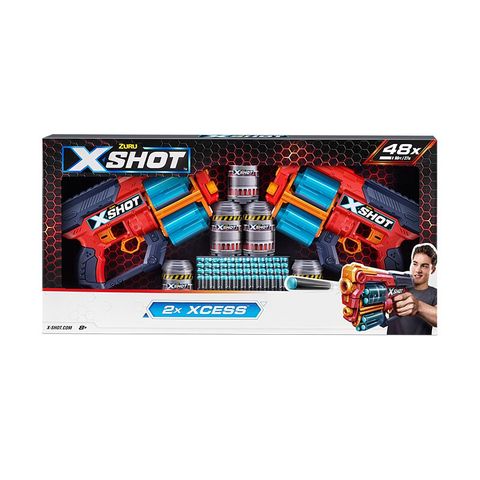 《 X-SHOT 》X射手 - 赤火系列 - 牙魂對戰組