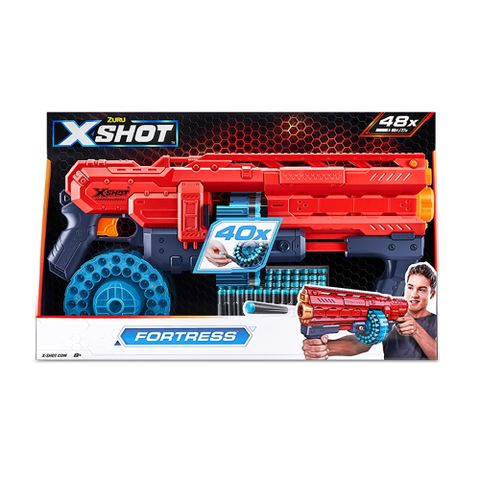 《 X-SHOT 》X射手 - 赤火系列 - 堡壘守護者