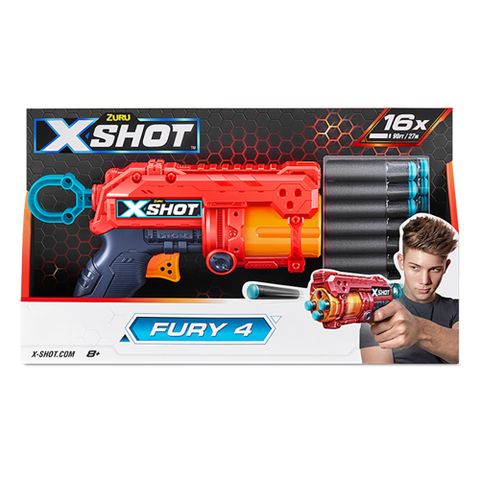 《 X-SHOT 》X射手 - 赤火系列 - 狂怒者