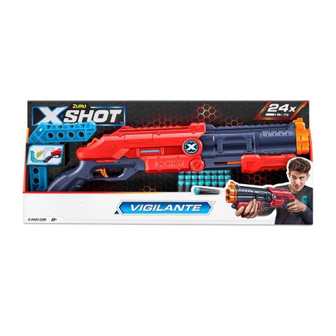 《 X-SHOT 》X射手 - 赤火系列 - 雙管特警