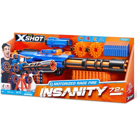 《 X-SHOT 》狂戰士系列-格林重炮手