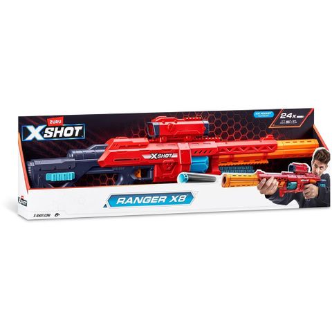 《 X-SHOT 》赤火系列-8倍遊俠