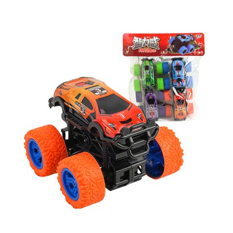 4入摩輪慣性越野車(可360度旋轉)(899367)