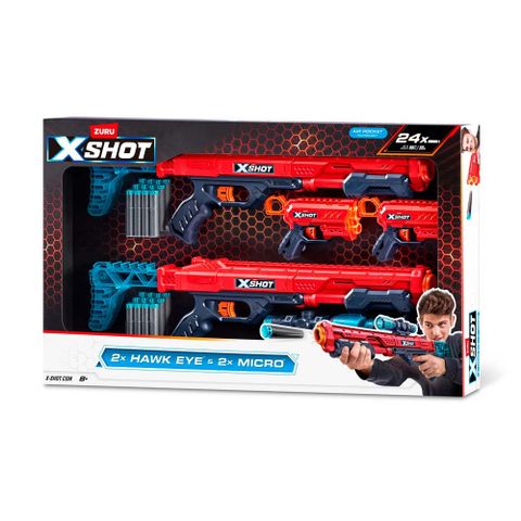 《 X-SHOT 》X射手 - 赤火系列 - 狙擊之王對戰組2.0