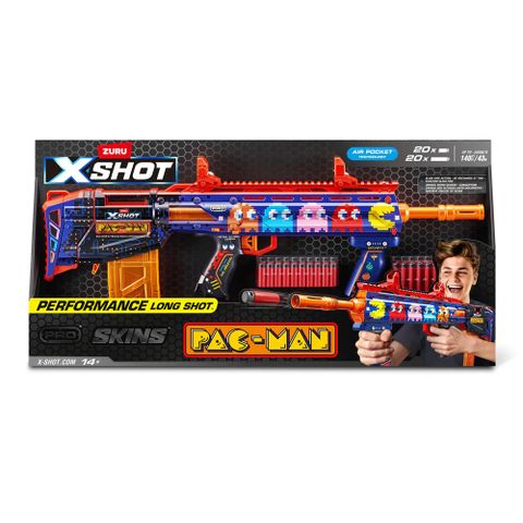 X-SHOT X射手 塗裝系列 PRO-PACMAN 小精靈