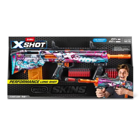 X-SHOT X射手 塗裝系列PRO-衝鋒者痛槍版
