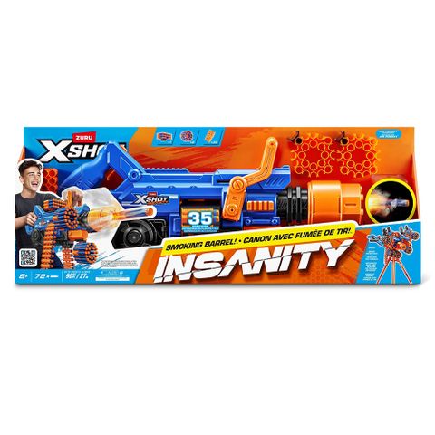 《 X-SHOT 》X射手 - 狂戰士系列-冒煙貝羅