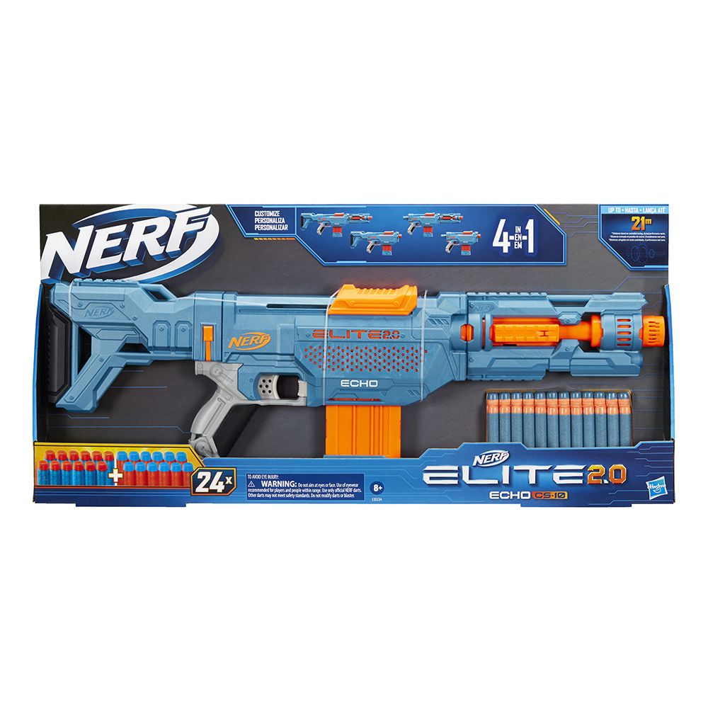 NERF 《  樂活打擊 》菁英系列 ECHO CS10