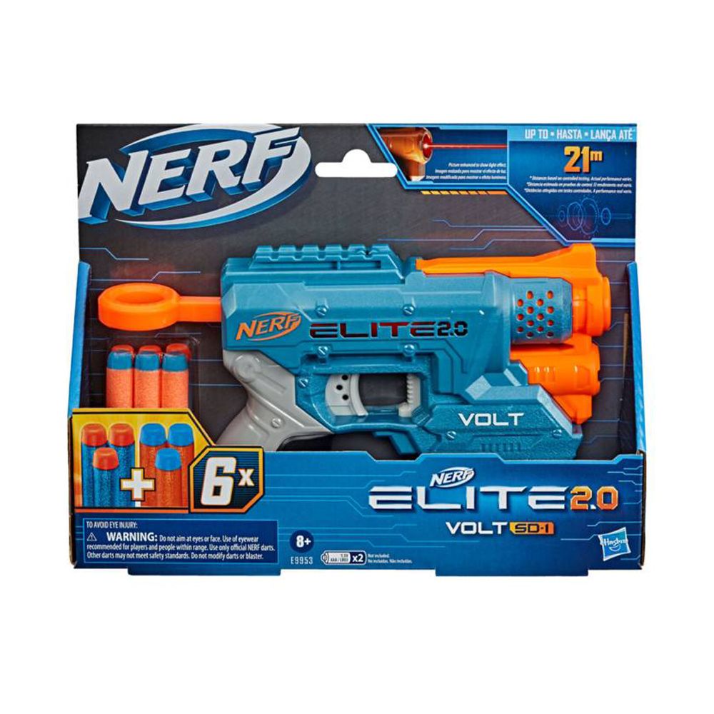 NERF 《  樂活打擊 》菁英系列 電流SD1