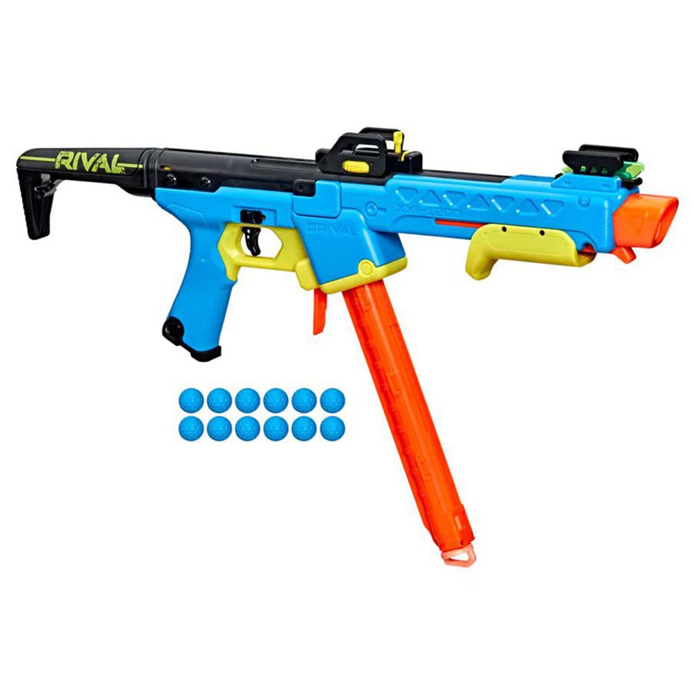 NERF 《  樂活打擊 》決戰系列 開拓者XXII-1200射擊器F3960