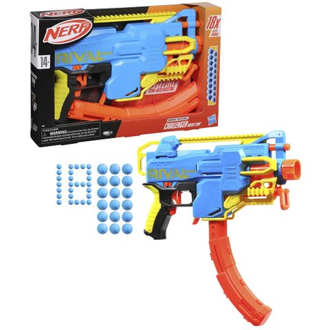 NERF 《  樂活打擊 》決戰系列 開拓者XXII-1200射擊器F3960