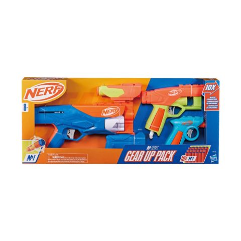 NERF N系列 Gear Up pack 全面備戰多用途發射器 F8634