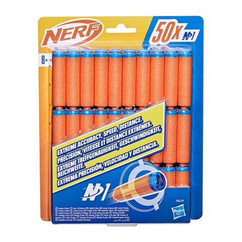 NERF N系列 N1 彈鏢50入組 F8639