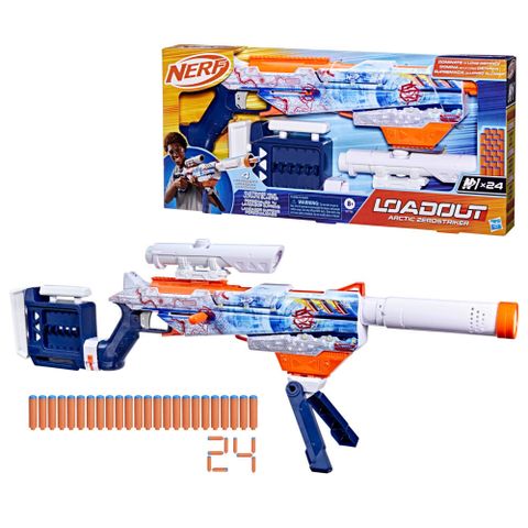 《 NERF 樂活打擊 》終極模組系列 冰域狙擊者射擊器 G1764