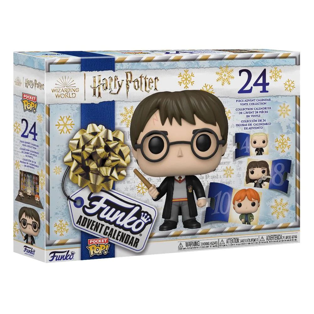 Funko  Pop 聖誕倒數曆 哈利波特2022