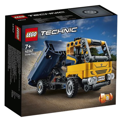 LEGO 樂高 積木 《 LT42147 》202301 科技系列 - 傾卸式卡車