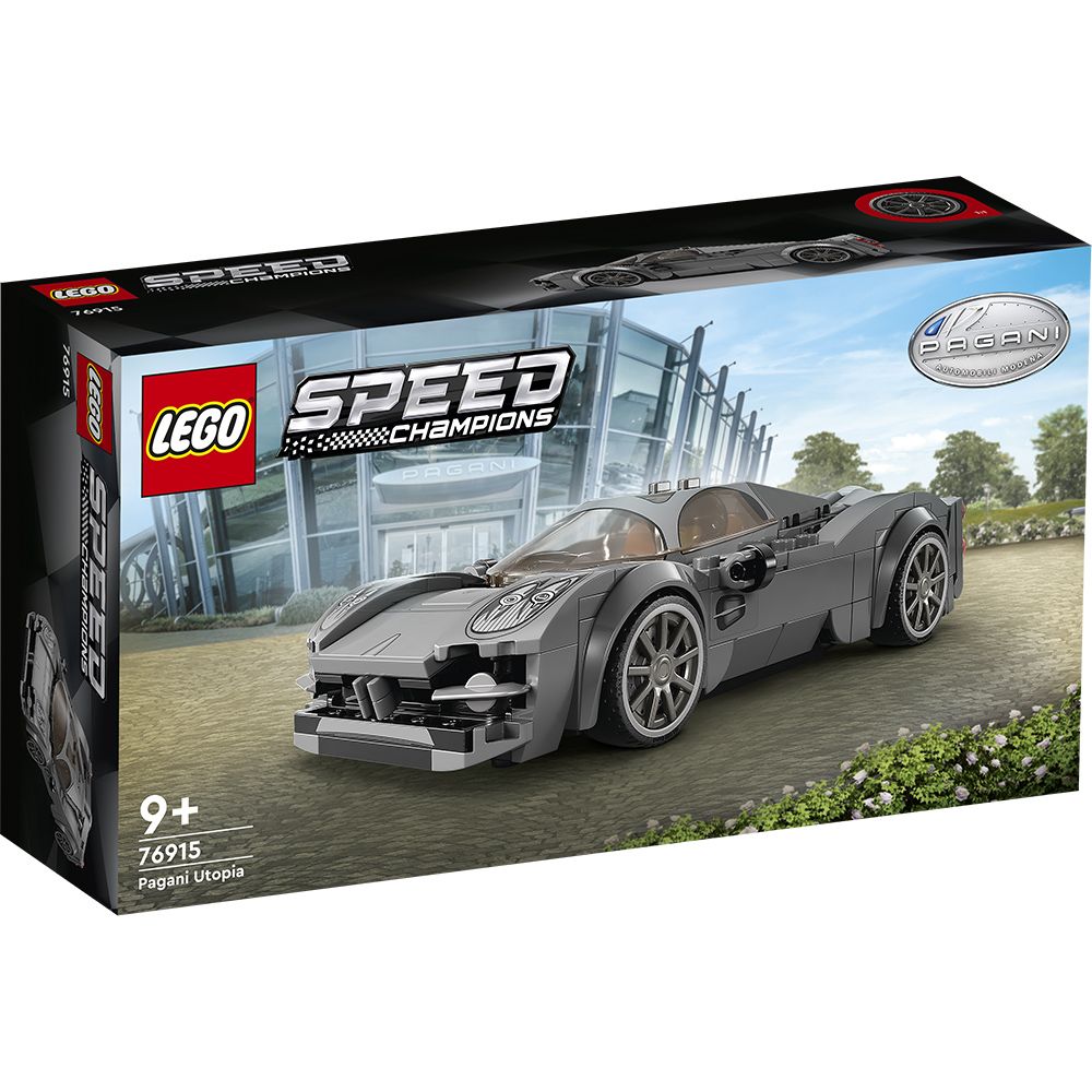 LEGO 樂高 積木 《 LT76915 》202303 極速賽車系列 - Pagani Utopia