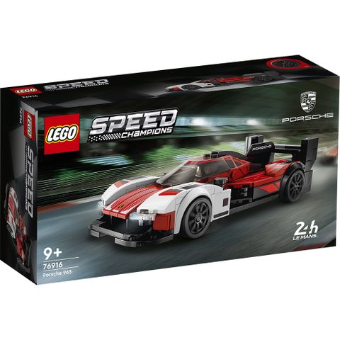 樂高積木 LEGO《 LT76916 》202303 極速賽車系列 - Porsche 963