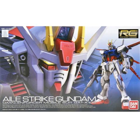 BANDAI 萬代 組裝模型 RG 1/144 3 機動戰士鋼彈 GAT-X105 Strike 翔翼攻擊鋼彈 3