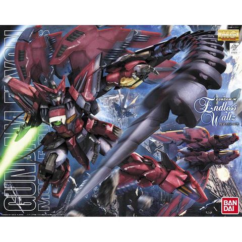 BANDAI 萬代 組裝模型 MG 1/10 機動戰士鋼彈 次代鋼彈 Epyon OZ-13MS