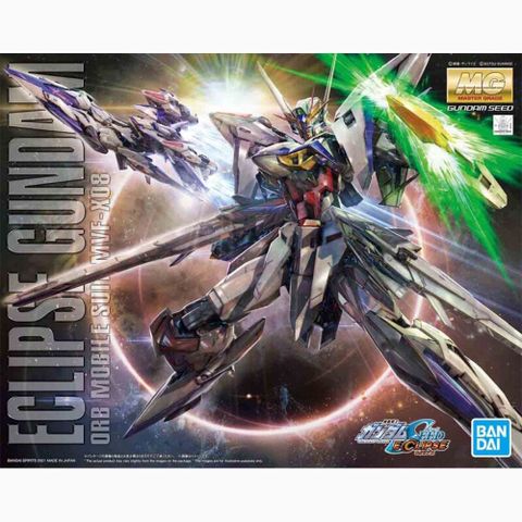 BANDAI 萬代 組裝模型 MG 1/100 ECLIPSE 星蝕鋼彈