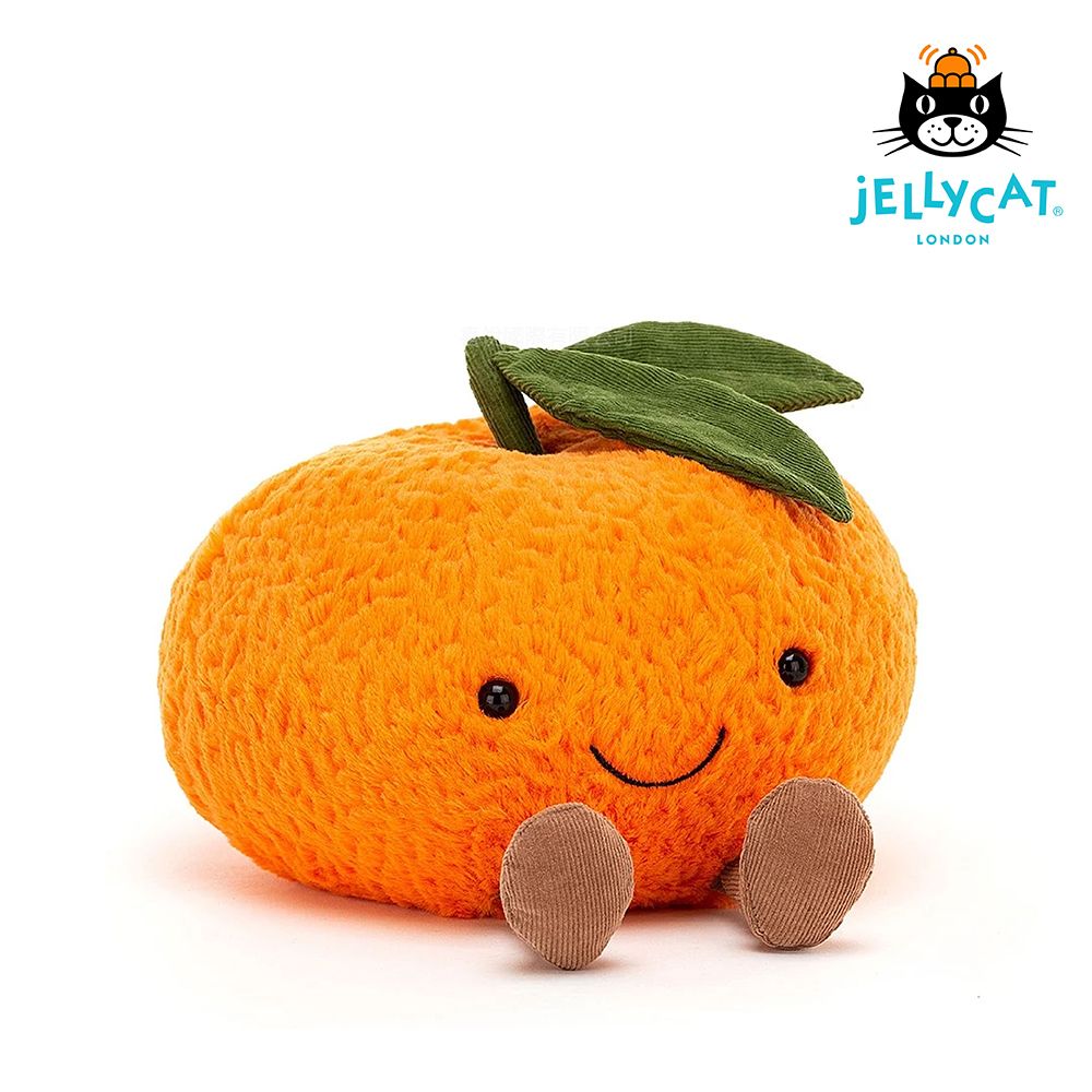 英國JELLYCAT 9公分趣味柑橘Amuseable Clementine - PChome 24h購物