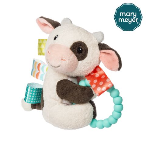 【Mary Meyer】標籤手搖鈴-鄉村小牛波波