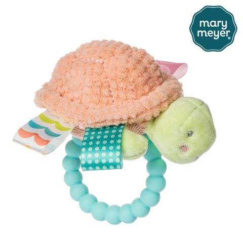 【Mary Meyer】標籤手搖鈴-甜美緹比龜