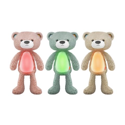 ZAZU 荷蘭 聲控感應安撫小夜燈音樂鈴 睡兔好朋友- 多款可選