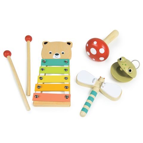 【美國 Mentari】可愛動物樂器組