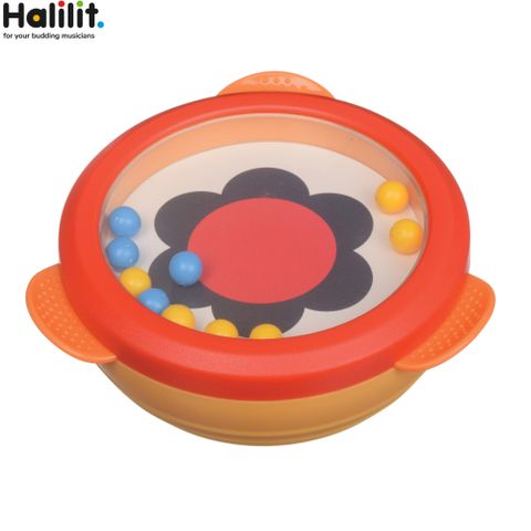 【Halilit 哈莉莉】塔米趣/搖滾球搖鈴 (顏色隨機)