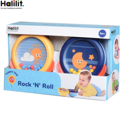 【Halilit 哈莉莉】塔米趣/搖滾球搖鈴組合