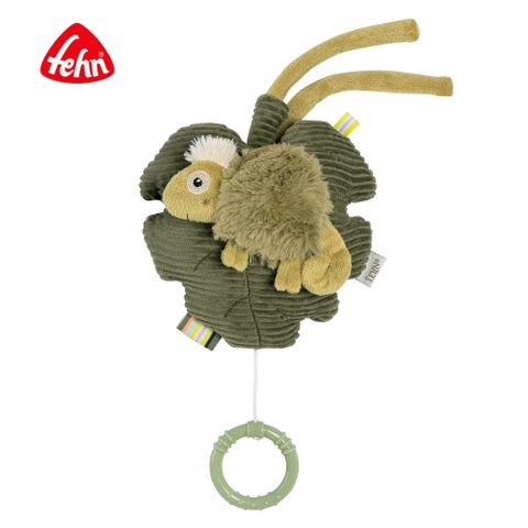 【Fehn 芬恩】森萌夥伴變色龍拉環音樂