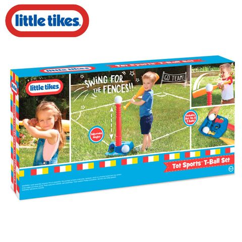 LITTLE TIKES 美國嬰幼兒領導品牌 小泰克-健身棒球組