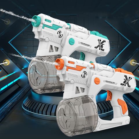 FUN TOYS 童趣 兒童新科技連發水槍玩具 