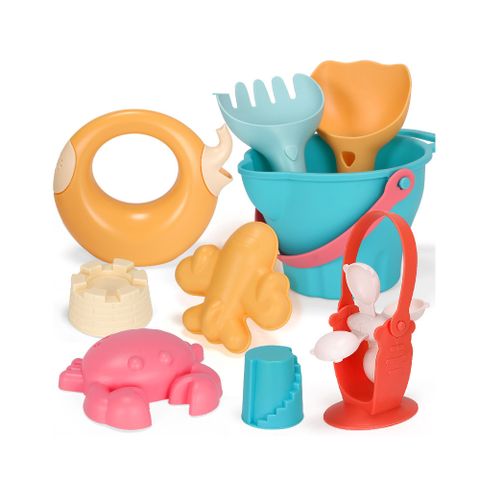 FUNTOYS童趣 兒童沙灘玩具玩水玩沙夏天熱賣兒童戲水玩具9件組